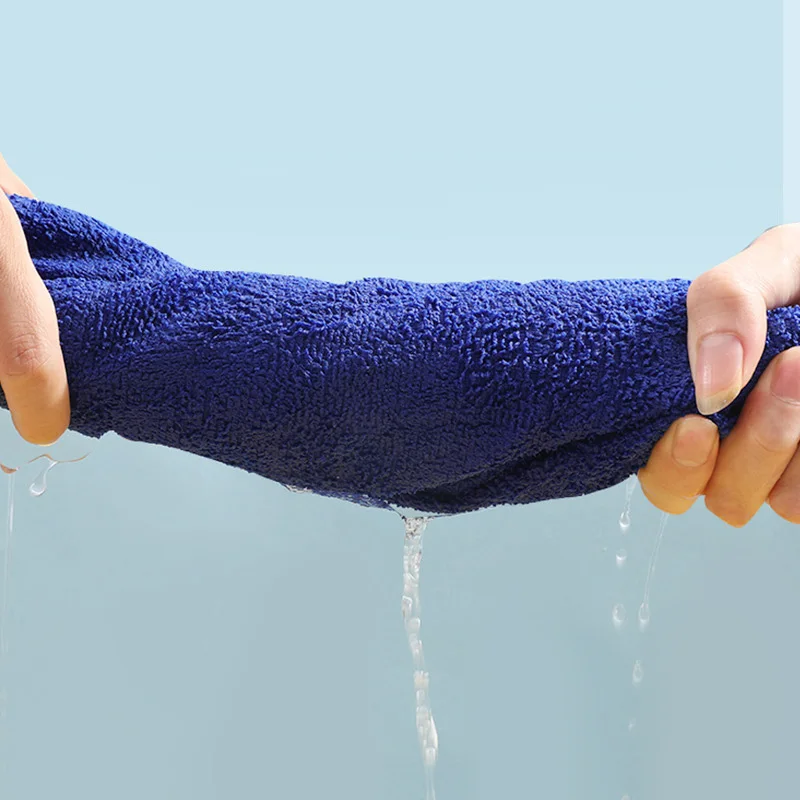 Albornoz absorbente para mascotas, de secado rápido Toalla de baño, accesorios para perros pequeños, medianos y grandes - imagen 5