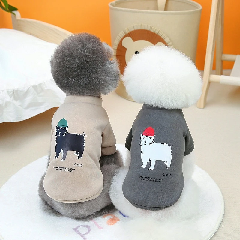 Abrigo de forro polar para perros y gatos pequeños – Cálido y transpirable
