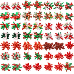 Lazos navideños para perros pequeños - accesorios festivos y prácticos