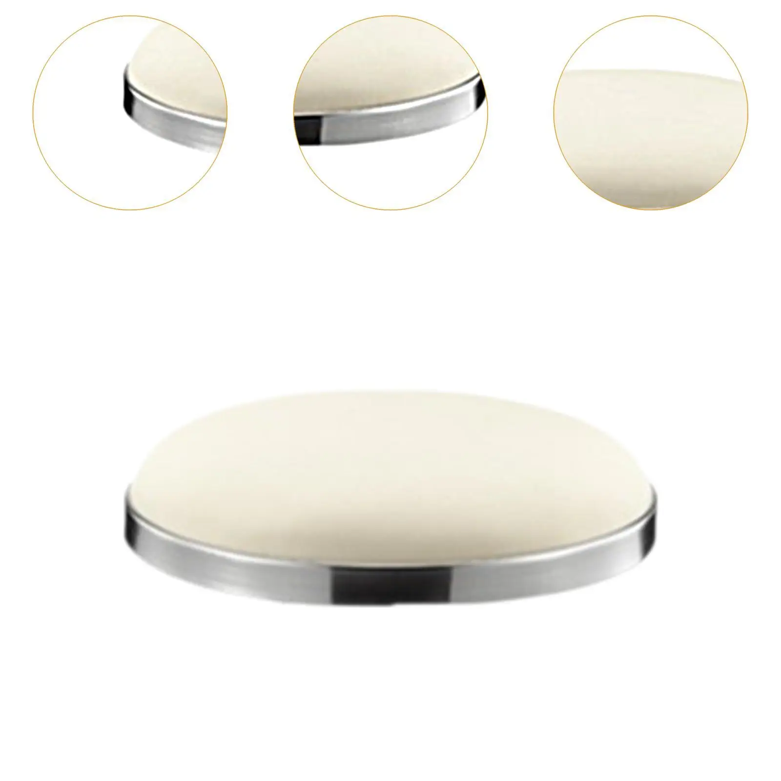 Taburete de Bar asiento de repuesto taburete de Bar asiento de repuesto Club cuero PU fácil instalación salón taburete antiarañazos asiento superior - imagen 5