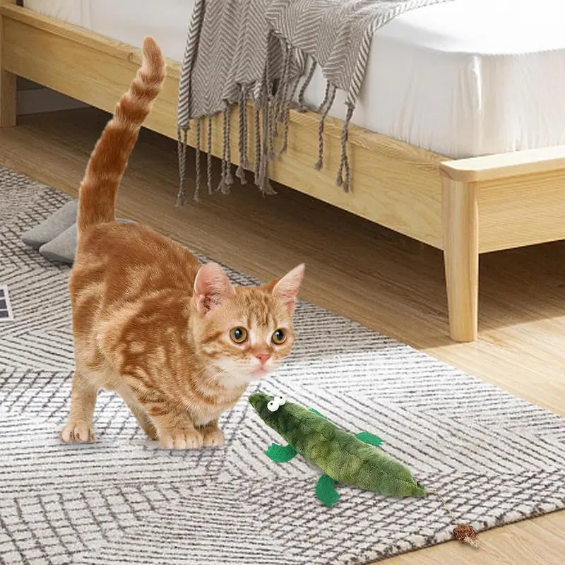 Juguetes para gatos, con sonidos arrugados súper suaves, juguetes para masticar mascotas, juguetes de interior para interacción de dentición de gatos - imagen 2