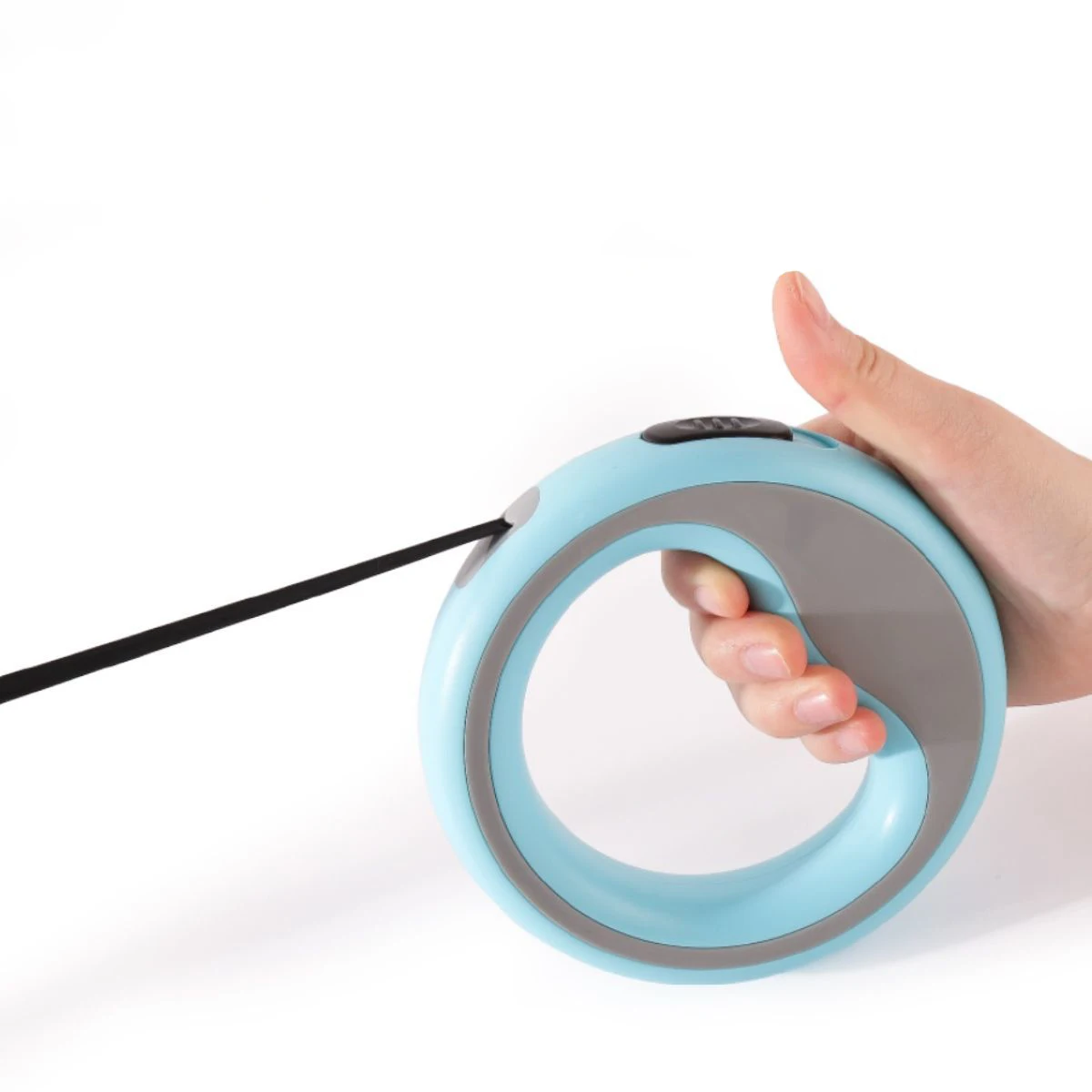 Correa retráctil automática para perros y gatos, accesorios de arnés para caminar al aire libre, suministros para mascotas, 2,5 M - imagen 5