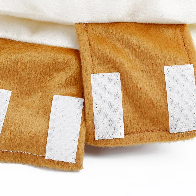 Divertidos disfraces de Halloween para perros, ropa para cachorros, diseño de perro caliente, ropa para mascotas, traje de fiesta para gatos - imagen 4