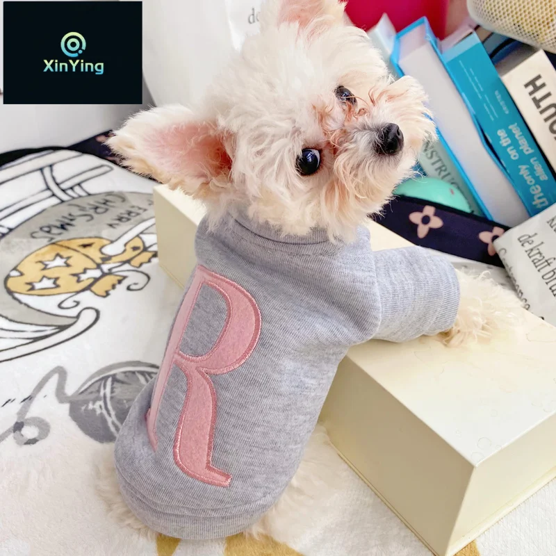 Ropa para perros, camiseta de lana suave para perros, sudadera, ropa para mascotas, chaqueta, Chihuahua, Bulldog Francés, Labrador, ropa para perros