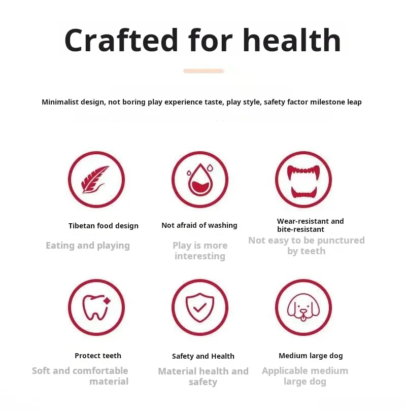 Juguetes para perros, neumáticos de goma resistentes a mordeduras, entrenamiento interactivo para herringear bordes, rechinar los dientes, roer los juguetes para perros grandes - imagen 2