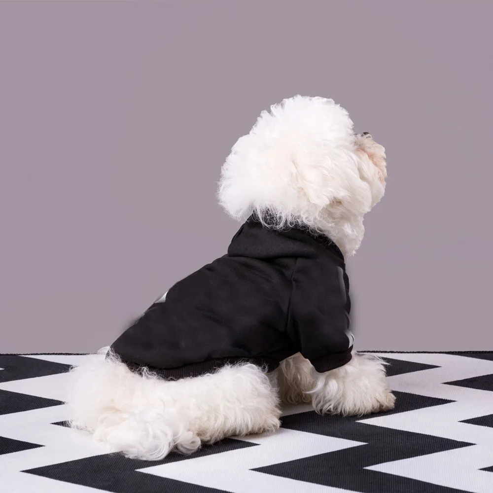 Ropa para perros de diseño de marca, sudaderas con capucha para perros pequeños y medianos, ropa deportiva para mascotas, Sudadera con capucha, disfraz para cachorros y gatos, primavera y otoño - imagen 4