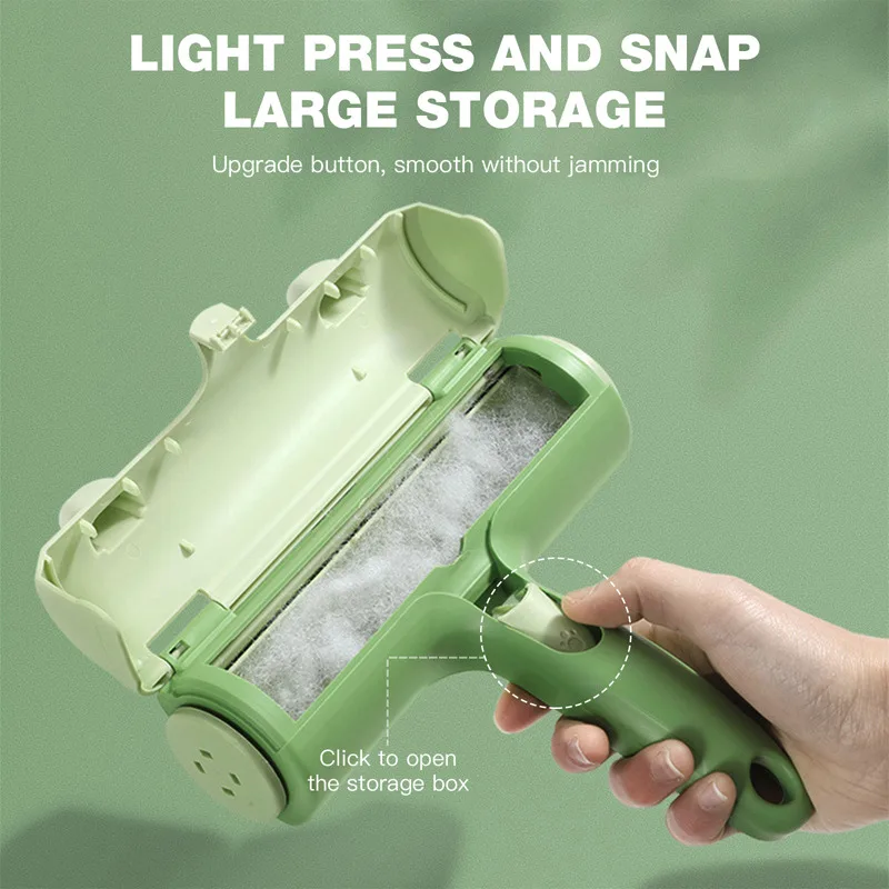 Productos de limpieza para mascotas, cepillo de depilación para perros y gatos, limpieza automática, depilación esponjosa para mascotas, estilismo de rana - imagen 3