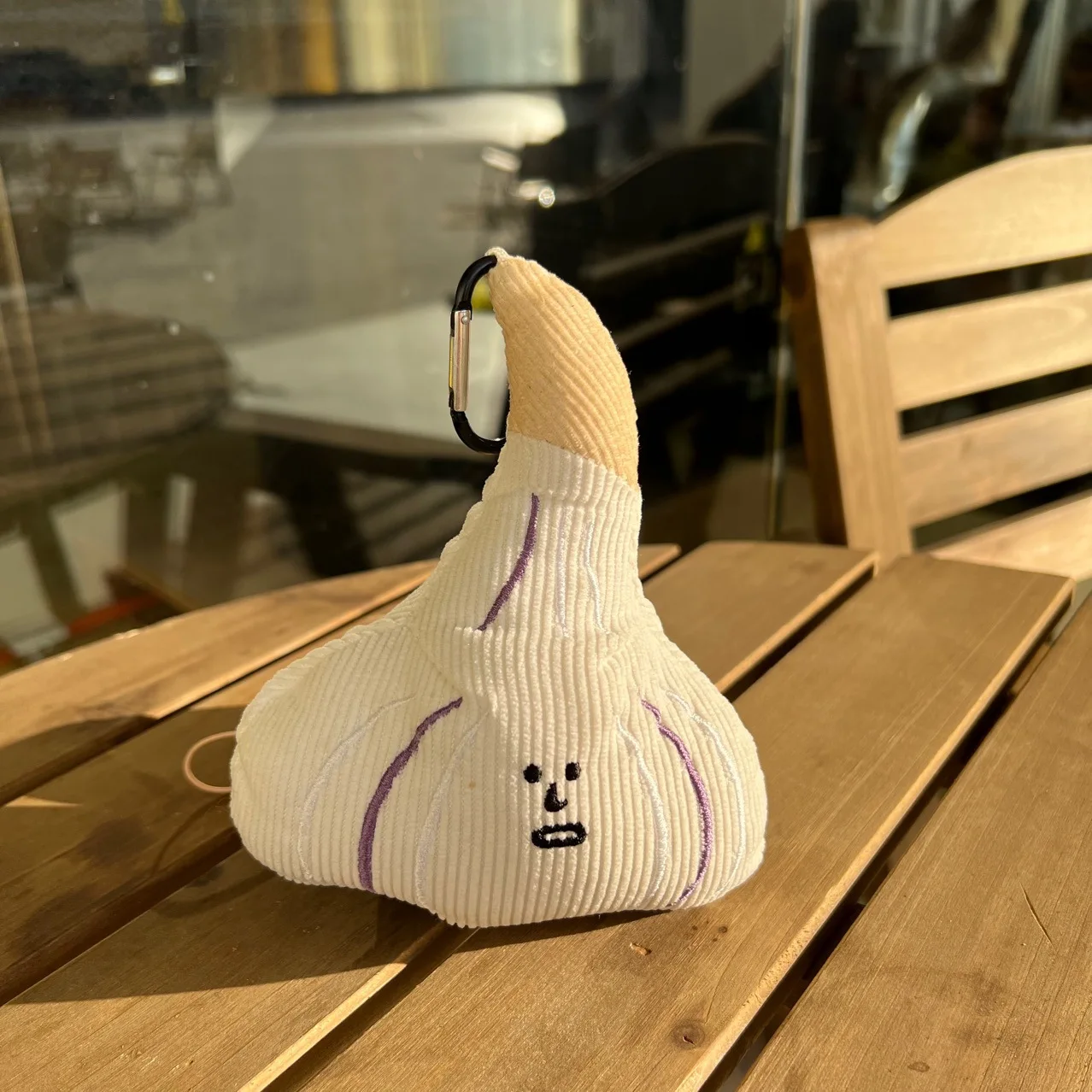 Bolsa de basura de felpa para perro, bolsa de almacenamiento colgante, llavero de muñeca, bolsa de aperitivos de viaje para perros de dibujos animados, mochila para mascotas - imagen 4