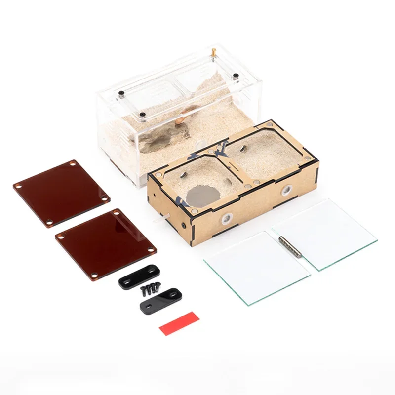 Nueva granja de hormigas de hormigón con torre de agua, nido de hormigas de expansión ilimitada, casa de hormigas altamente hidratante, antill, taller, caja de insectos - imagen 3