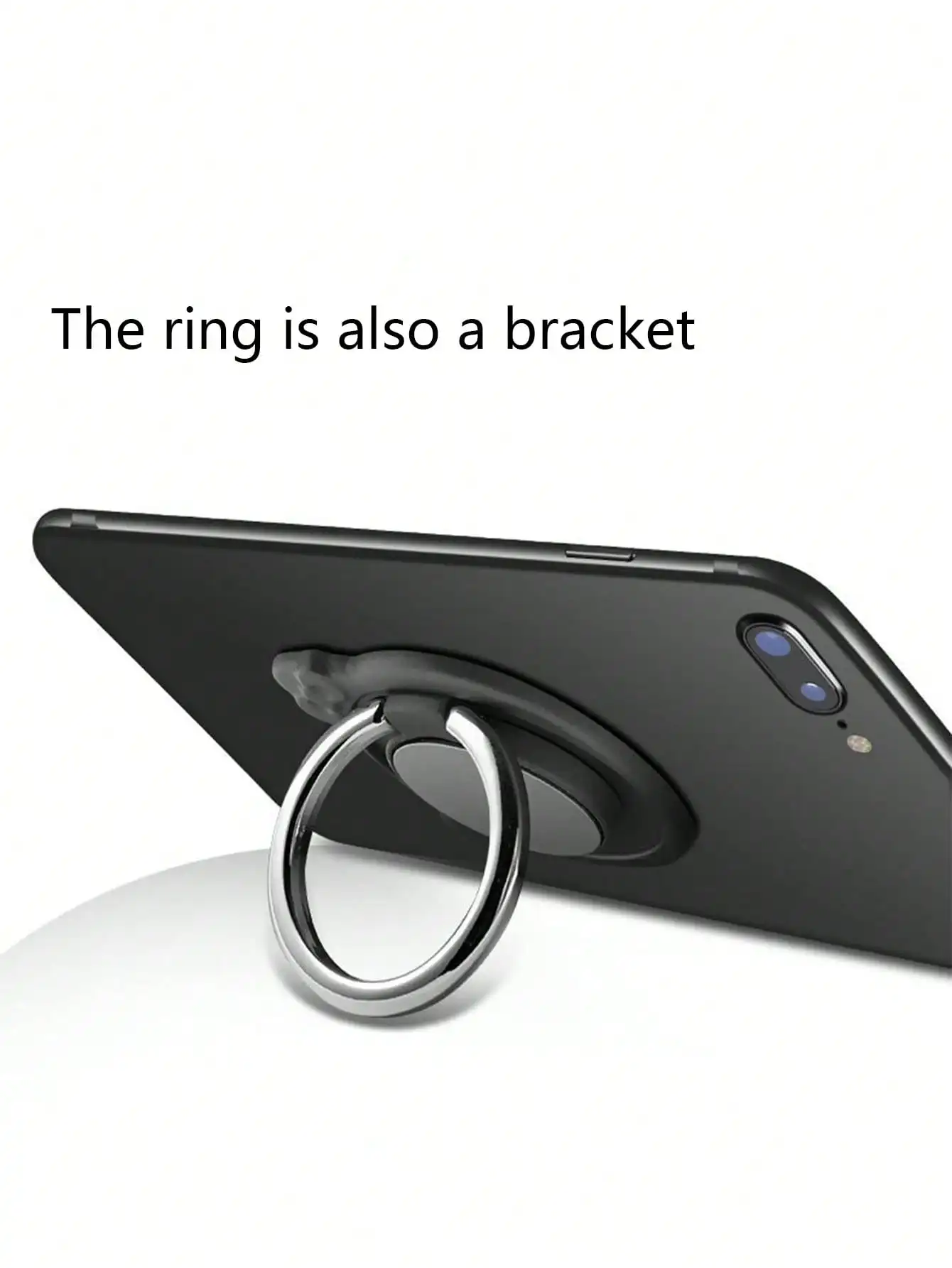 360 ° Soporte giratorio de hebilla de pulsera magnética para coche, rotador de soporte magnético Universal para coche de 1 pieza - imagen 2