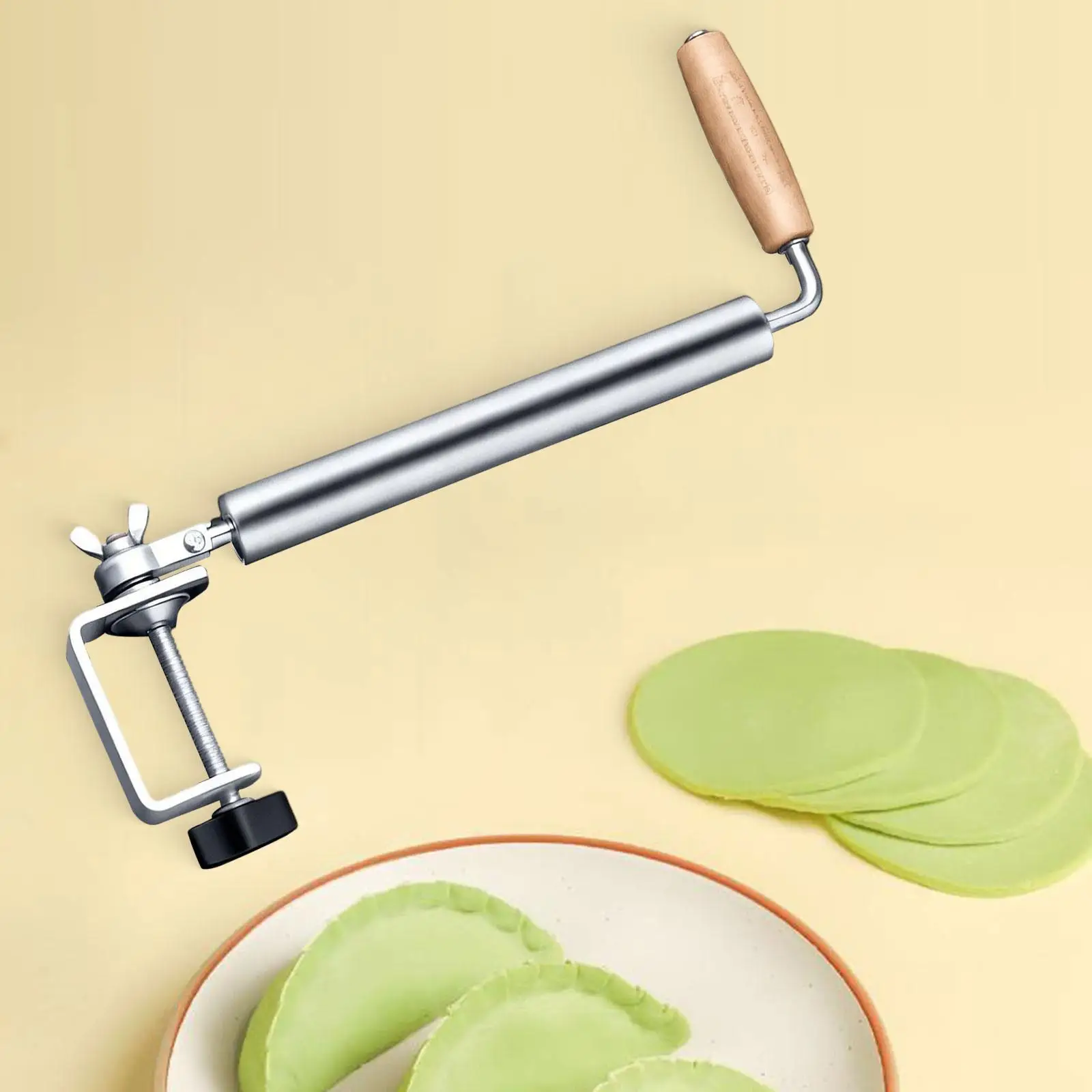 Rodillo de masa acero inoxidable para galletas perros y gatos - imagen 5
