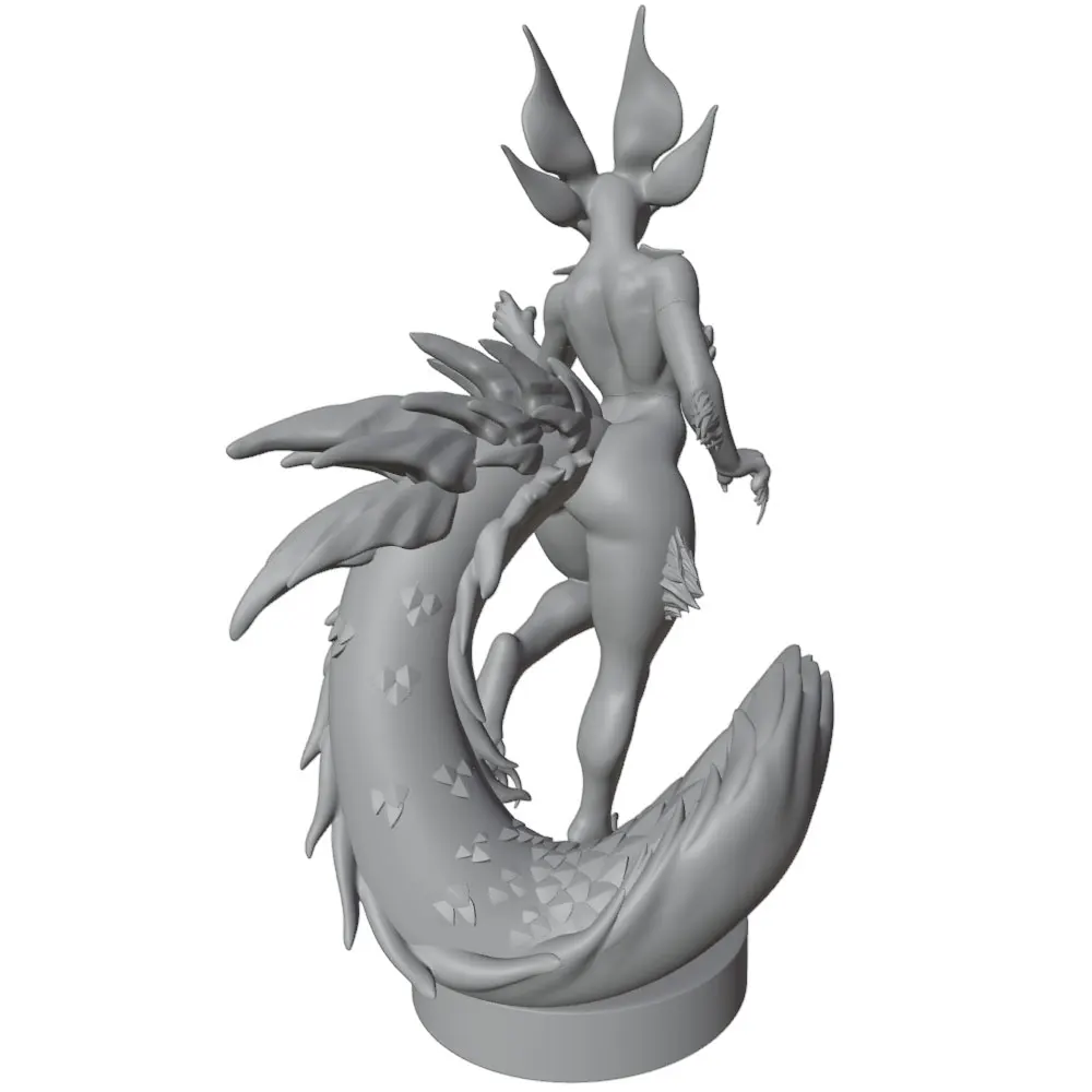 Figura miniatura de resina 1/24 para juegos de mesa y rol - imagen 5