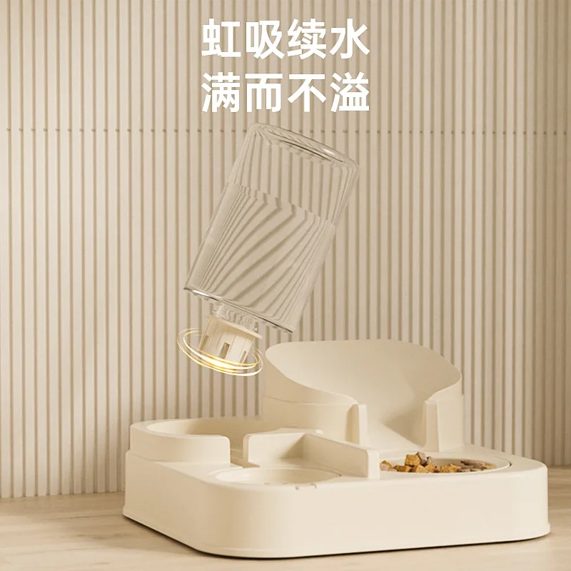 Comedero para gatos, cuenco para perros, cuenco comestible para mascotas, lavabo para gatos, dispensador de agua Universal, suministros para mascotas - imagen 3