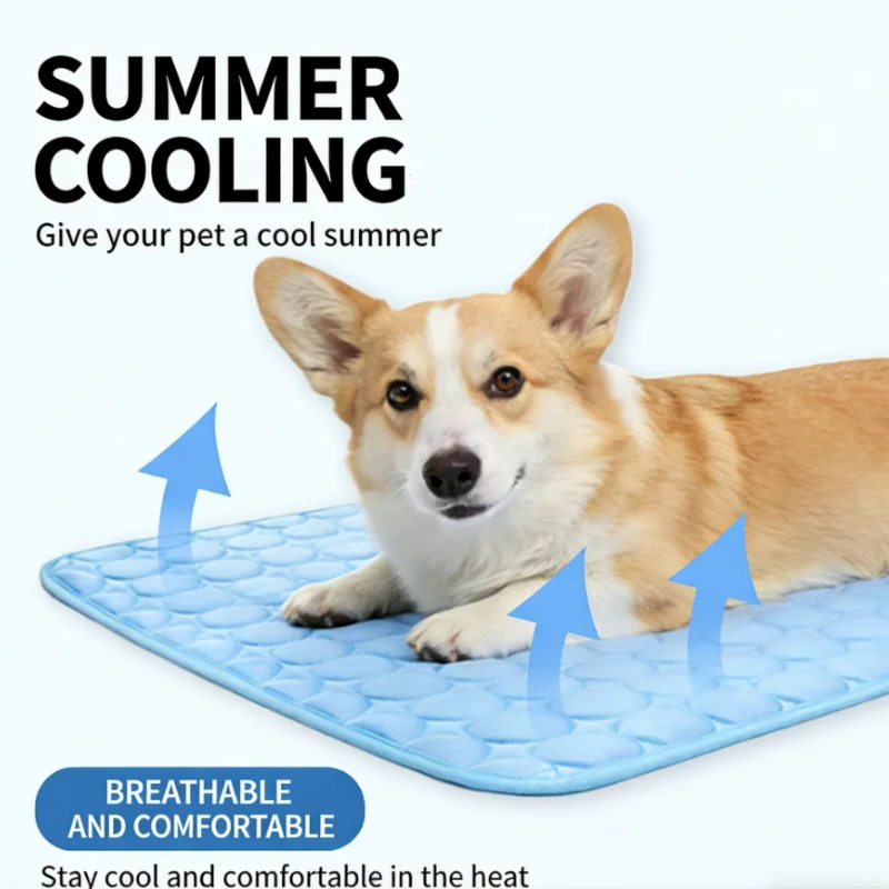 Alfombra refrescante para gatos y perros – Sofá cama de verano - imagen 3