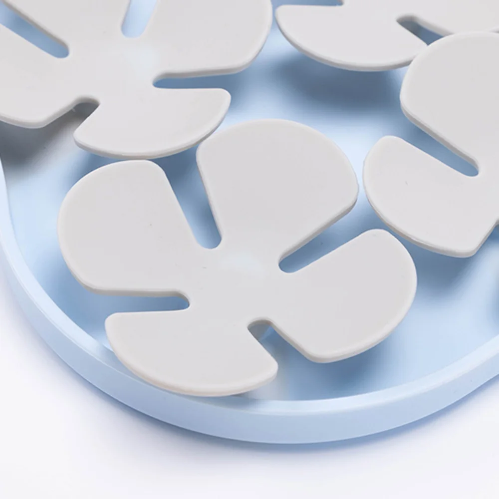 Estera para lamer mascotas, alimentador lento, estera/cuenco de silicona para gatos y perros, almohadilla para comer lento antiasfixia para evitar la presa, - imagen 3