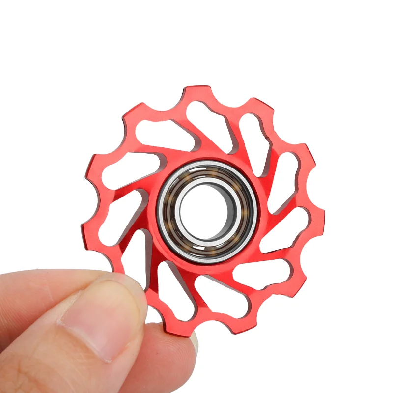 Polea cerámica desviador trasero para bicicleta de carretera y montaña - imagen 5