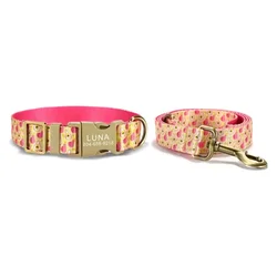 Collar de identificación para perros y gatos – Ajustable y suave
