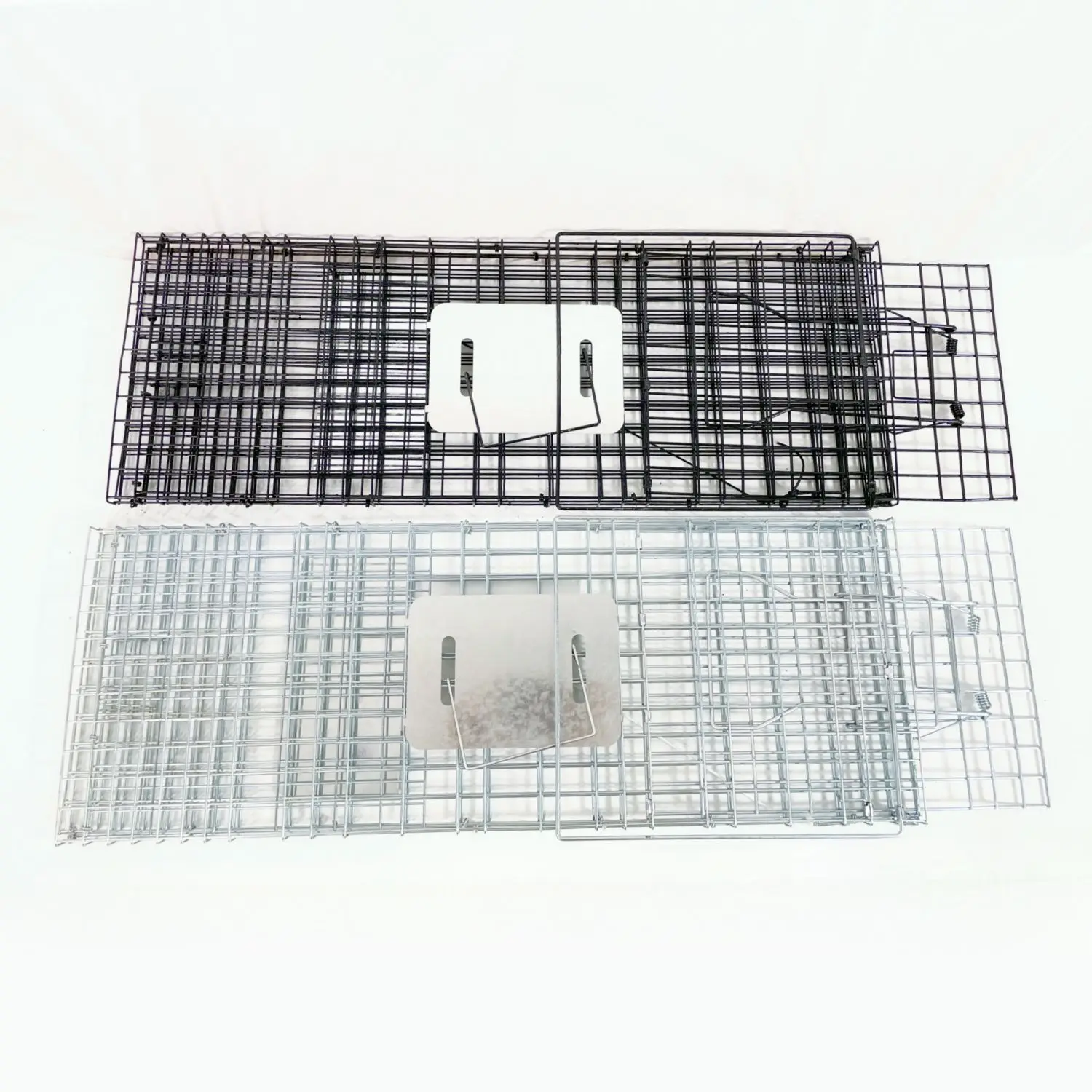 Jaula automática pedal plegable para atrapar gatos – Rescate exterior - imagen 4