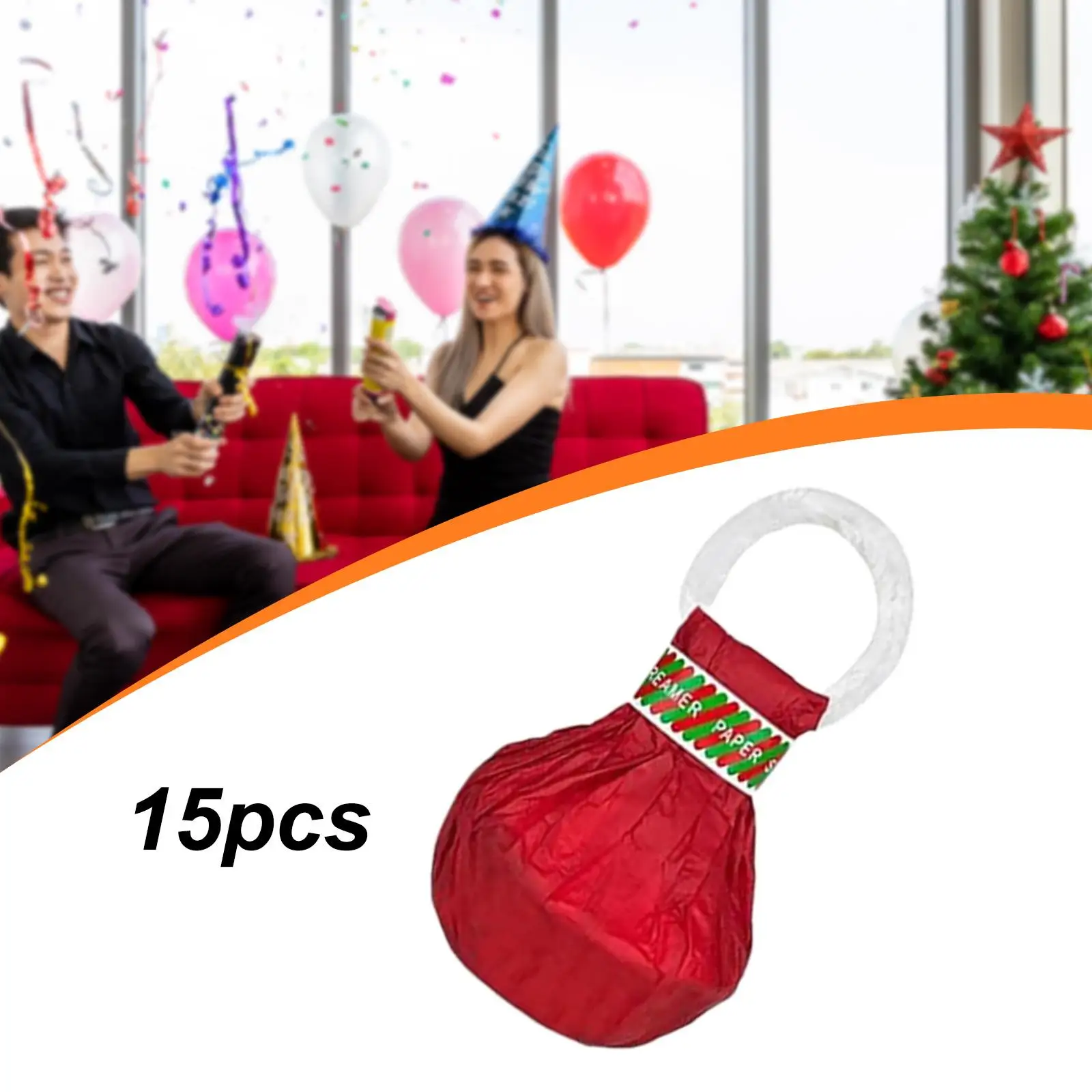 15x serpentinas lanzadas a mano, cintas de papel, accesorios de ambiente, suministros, papel de decoración de confeti para apertura escolar, recuerdos de fiesta, - imagen 3