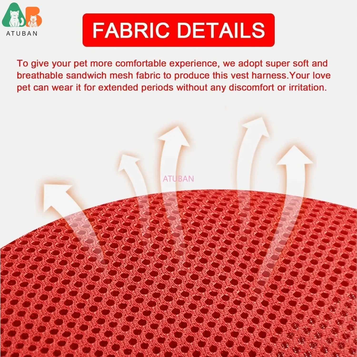 Juego de arnés y correa para gatos, chaleco ajustable mejorado a prueba de escape para caminar al aire libre, tiras reflectantes para la noche oscura - imagen 5