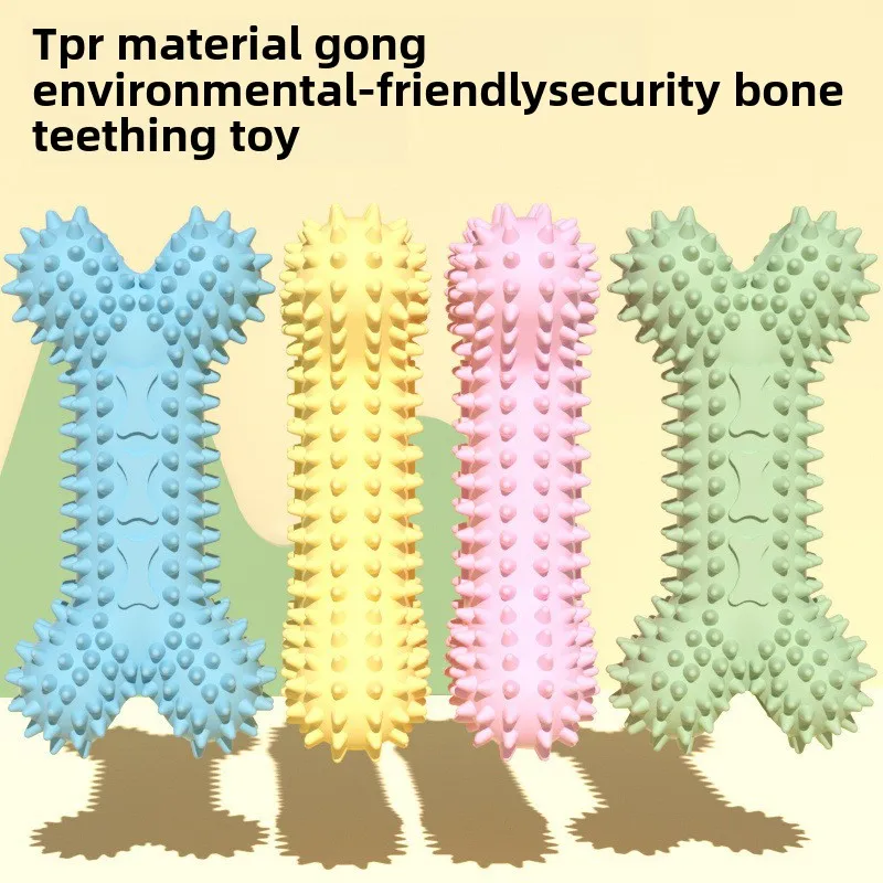 Juguetes para perros, palo de dentición, hueso Molar, resistente a mordeduras, productos para mascotas, suministros para perros y gatos, juego interactivo, accesorios de juguete para masticar - imagen 3