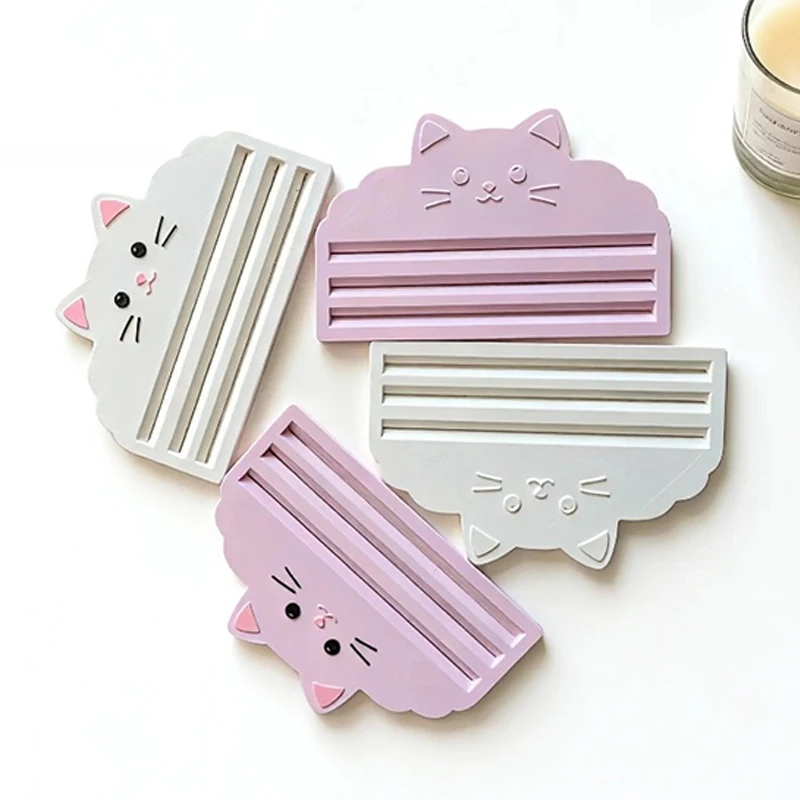 Dispensador de comida húmeda para gatos – Cuchara dosificadora para snacks lickables - imagen 4