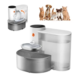 Dispensador de agua automático para gatos con filtro – Acero inoxidable