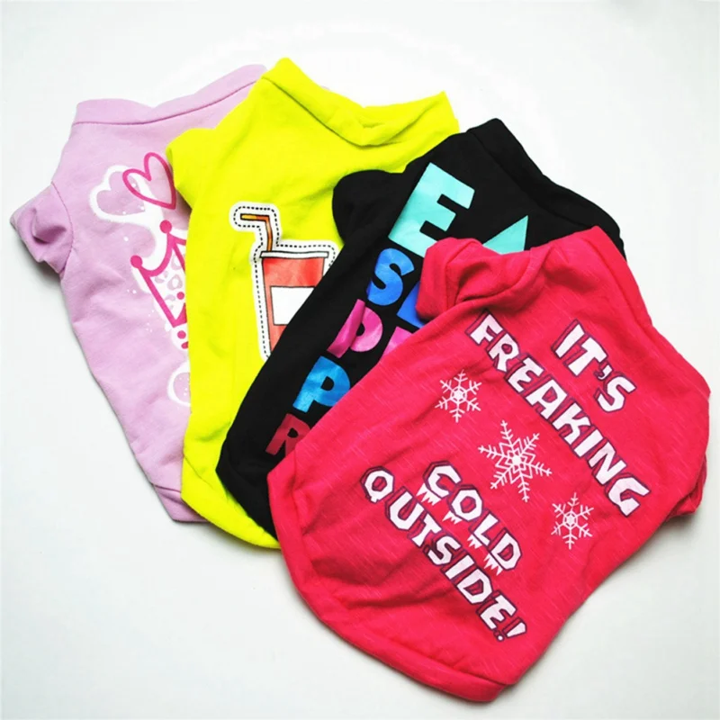 Camiseta de Algodón para Perros Pequeños - imagen 2