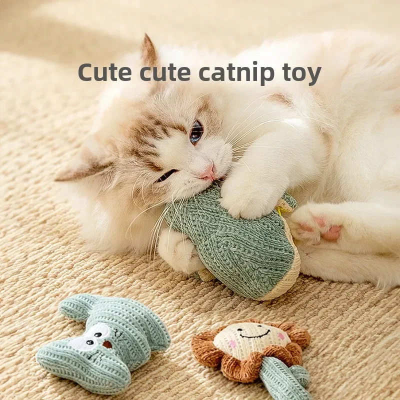 Juguetes para gatos para aliviar el aburrimiento y acompañar los gatitos, palitos para provocar gatos, moler los dientes, suministros para mascotas