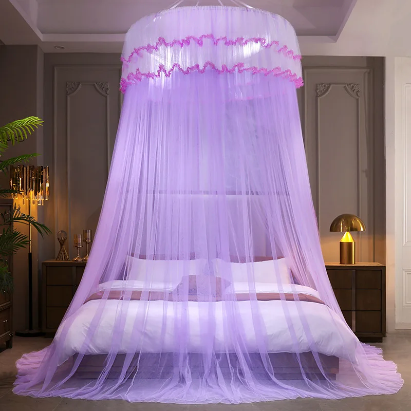 Mosquitera domo para camas 1,5 y 1,8 m - para gatos y perros, Princesa - imagen 2