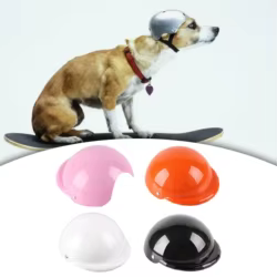 Cono isabelino acolchado para perros y gatos – Protector suave regulable