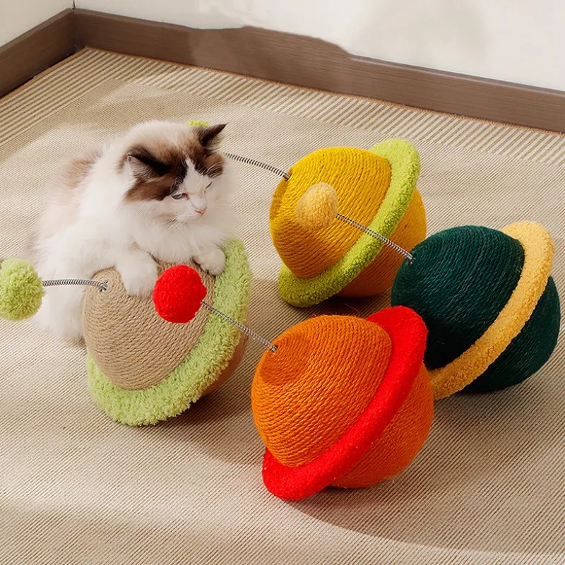 Rascador de bolas de Sisal para gatos, tabla rascadora para gatos, garras, rascador para gatos, Protector de sofá, juguetes para gatos, productos para mascotas