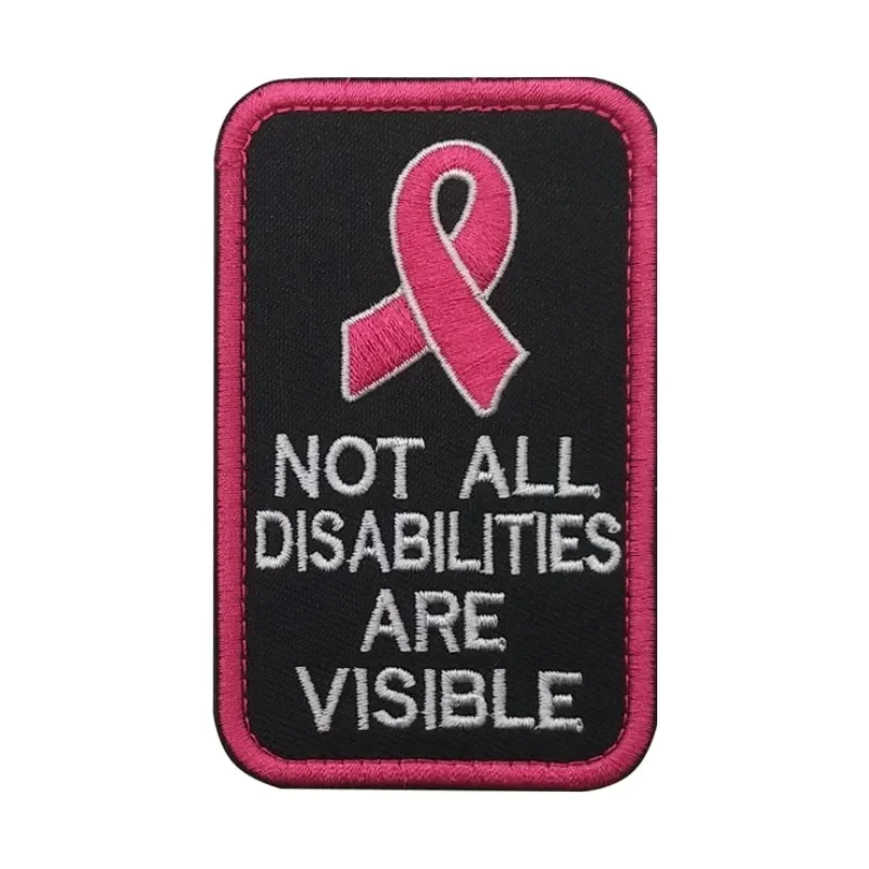 Parche bordado para perro de servicio, brazalete, insignia, apliques de adorno, parches tácticos militares - imagen 2