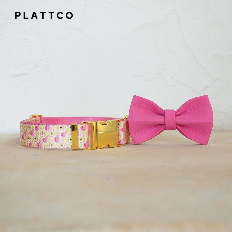 Dog Collar Bow Tie