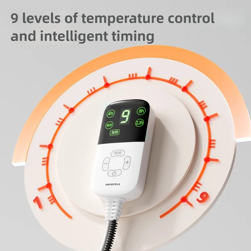 Cama calefactora para gatos, cama cálida de invierno para gatos, camas ajustables de temperatura constante de felpa para gatos, casa suave extraíble semicerrada para mascotas - imagen 2