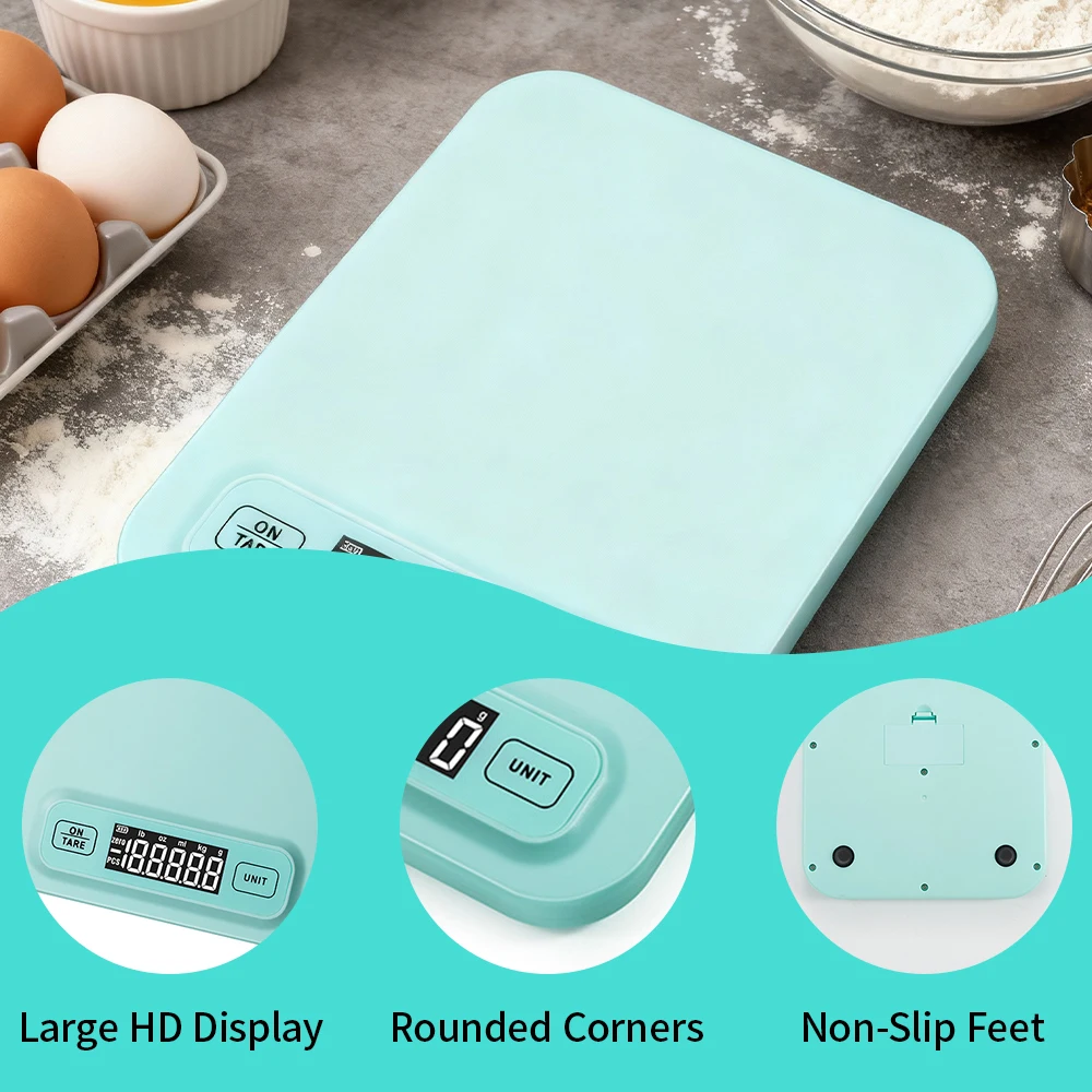 Báscula digital mini para pesar alimentos de gatos y perros - imagen 2