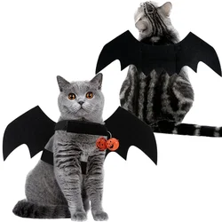 Disfraz arnés murciélago Halloween para gatos y perros