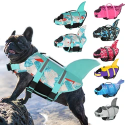 Chaleco flotador con asa para perros – Reflectante y seguro