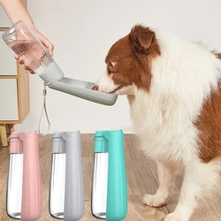 Bebedero portátil y plegable para perros y gatos – Ideal para viajes