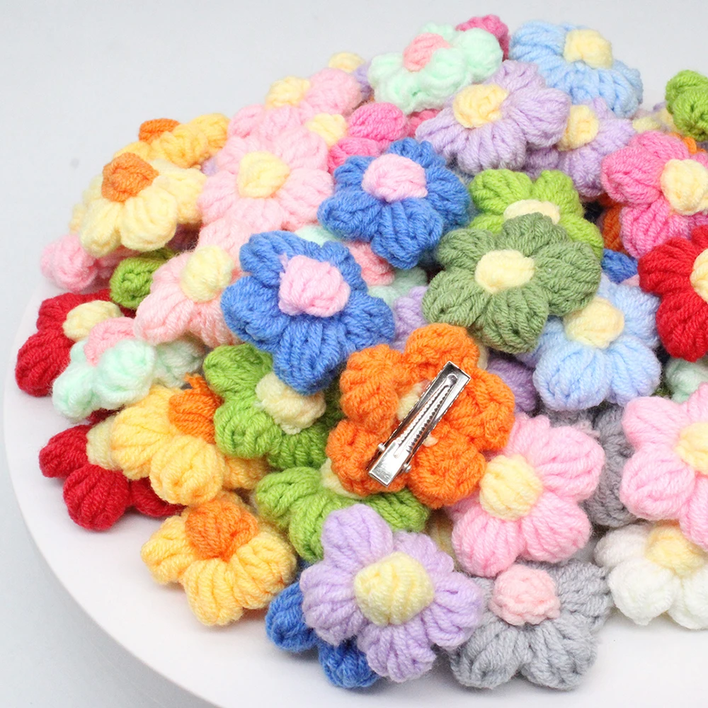 Horquillas de lana para perros y gatos, accesorios para el cuidado de mascotas, Multicolor, 10/20 piezas - imagen 3