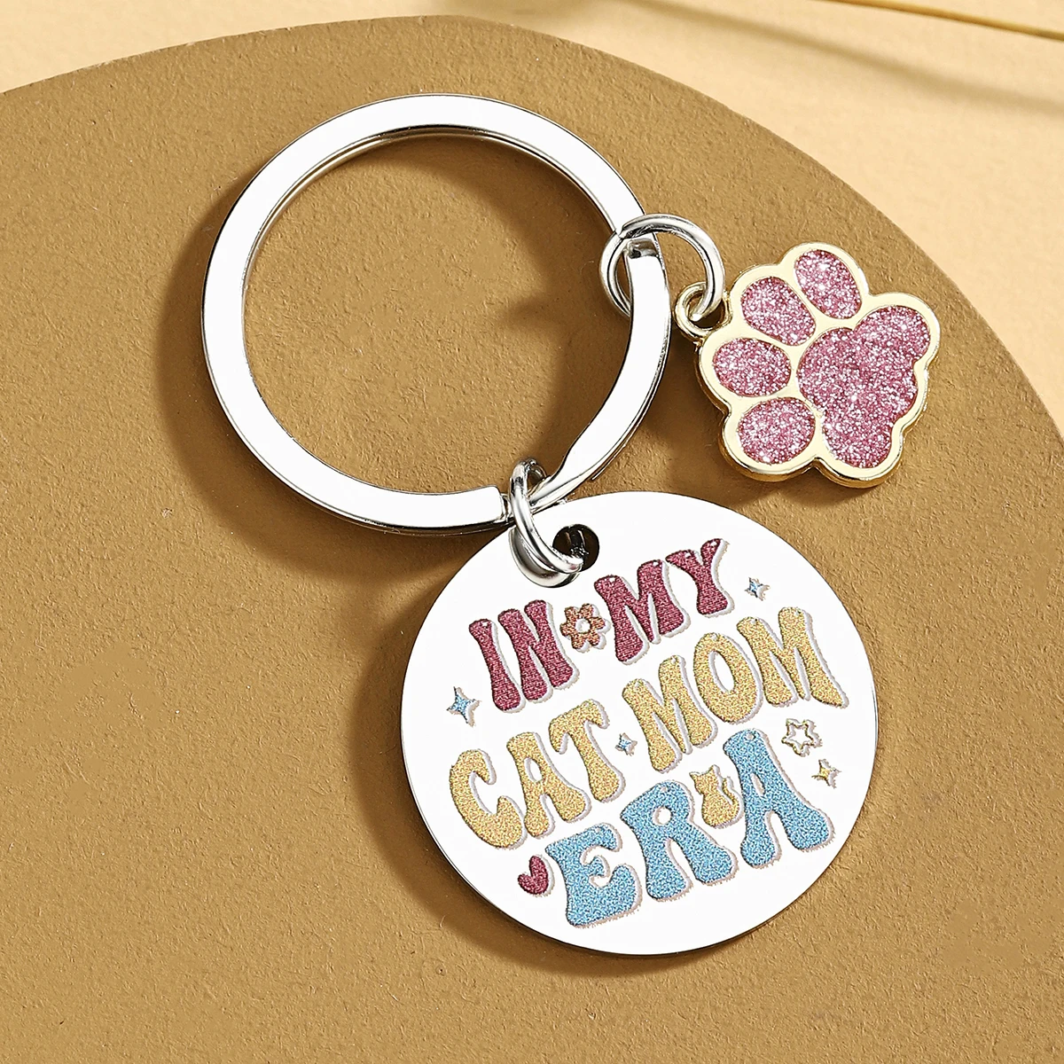 Llavero mamá de gato - Regalo perfecto para dueños de gatos felices - imagen 5