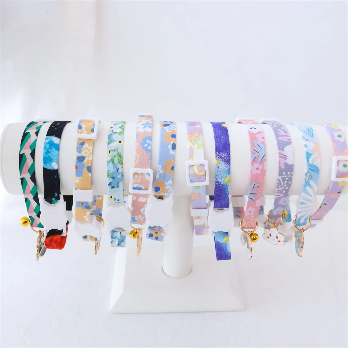 Collar en uso