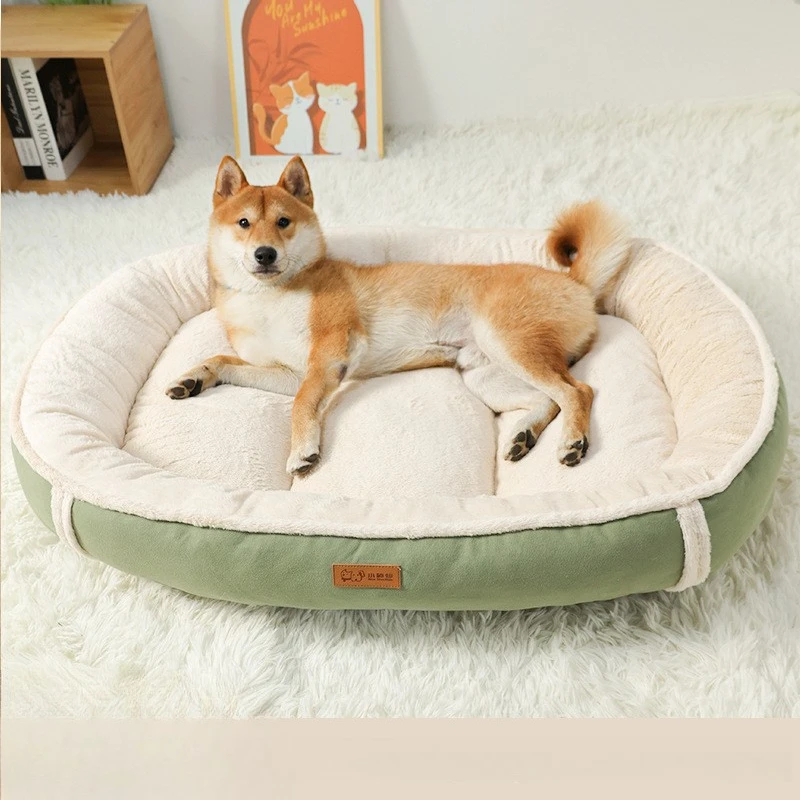 Perrera, nido para mascotas, estera cálida, cama para perros, estera para dormir para gatos, nido para perros medianos y pequeños, nido grueso para gatos en invierno, productos para mascotas