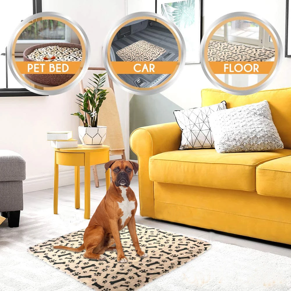 Almohadilla reutilizable para perros – Absorción rápida y lavable - imagen 5