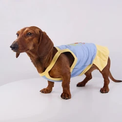Chaleco de algodón para perro salchicha y perros pequeños - verano