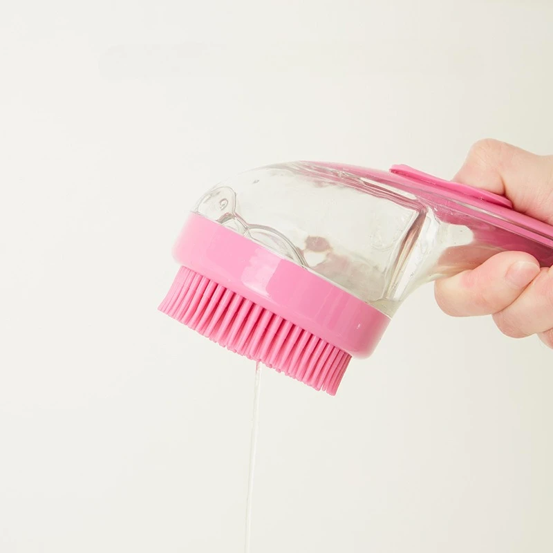 Nuevo cepillo de baño para mascotas, cepillo de belleza funcional, masaje, removedor de pelo para gatos, peine para perros, suministros de aseo para perros, accesorios para mascotas - imagen 2