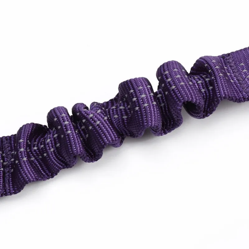 Correa de seguridad retráctil para perro, cinturón de tracción ajustable, reflectante, ideal para viajar - imagen 5