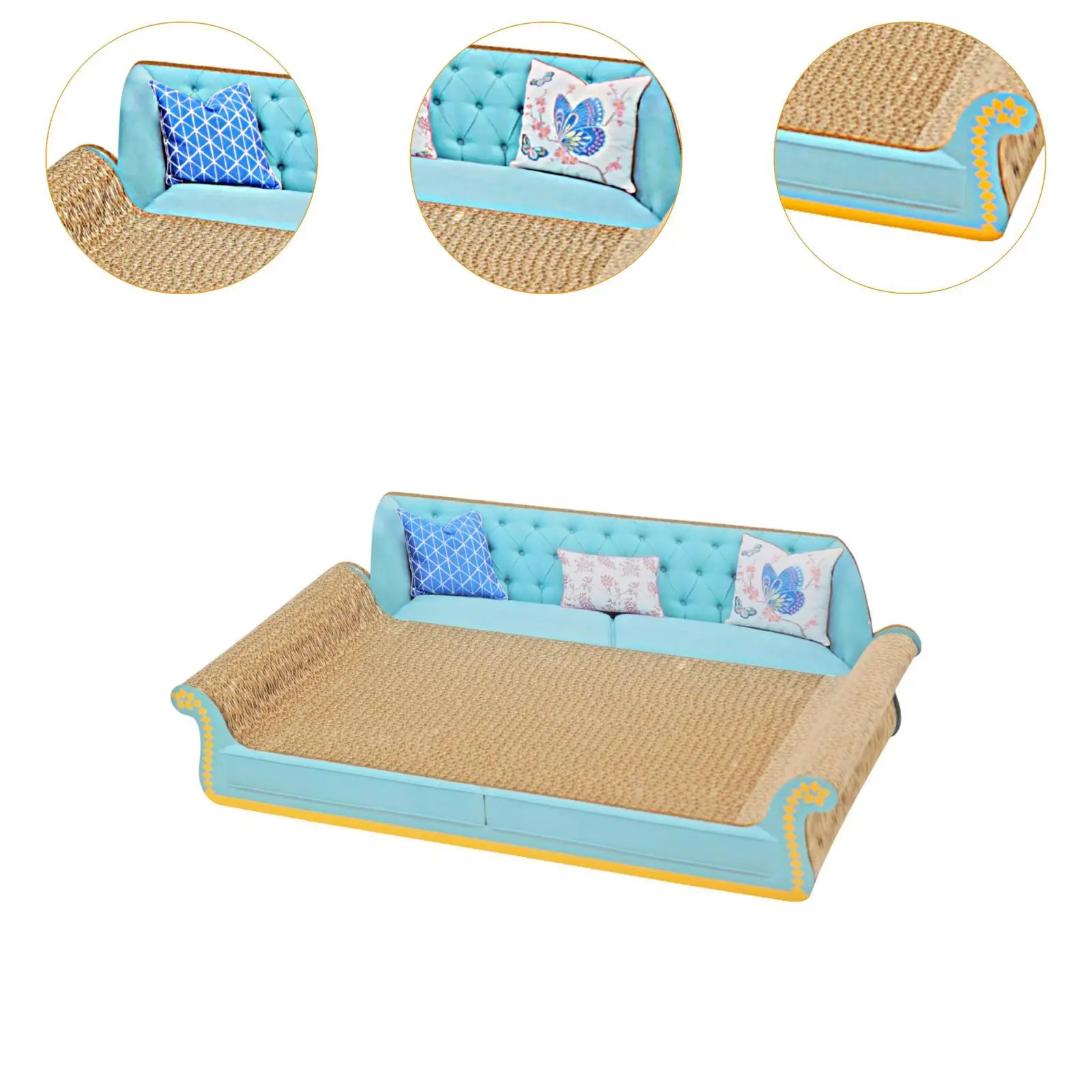 Cat Scratcher Sofa Bed Resting Couch Cat Scratcher Sofa Scratching Board Cat Scratcher Sofa Bed Resting Couch Cat Scratcher Sofa Scratching Board