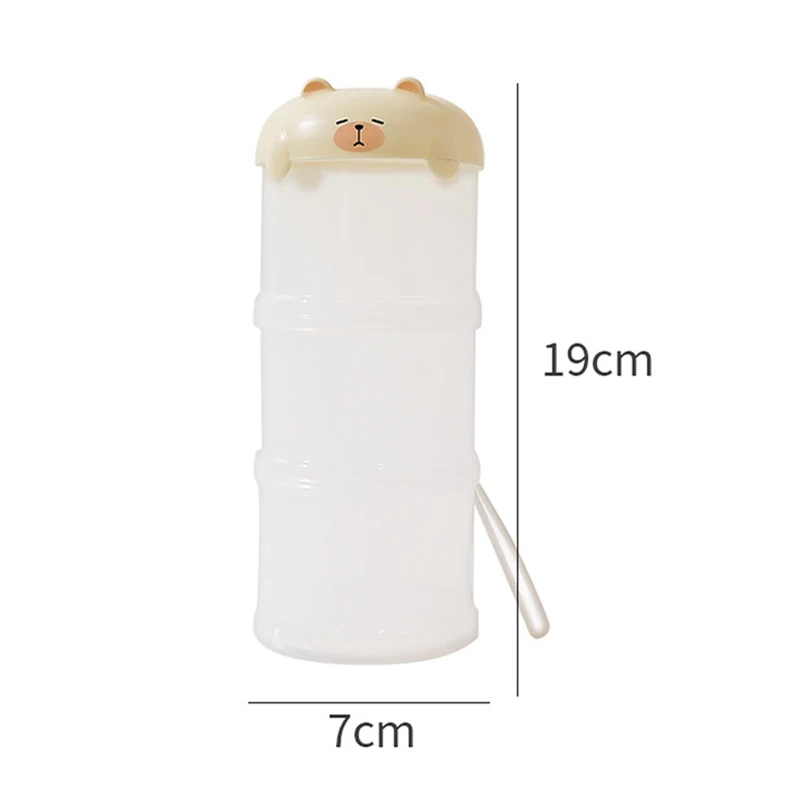 Contenedor de alimentos para perros con capas y dispensador portatil - imagen 5