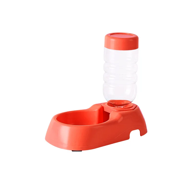 Dispensador automático 2 en 1 para perros y gatos agua comida gravedad - imagen 5